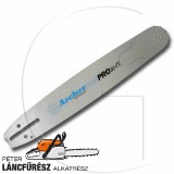 Archer Promax tömöracél RSN vezető - Stihl 3/8" 60sz 1,6mm 84sz - 24A3-RN-SN  - cserélhető orrú