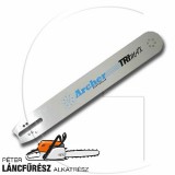 Archer Trimax professzionális laminált vezetőlemez -  Stihl 3/8" 40cm 1,6mm 60sz - 16A3-TL-SN