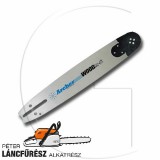 Archer Woodmax mini RSN tömöracél vezető - Stihl 3/8"p 35cm 1,3mm 50sz - 14D0-WM-SW - cserélhető orrú