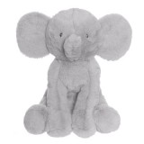 Archie Elefánt, szürke közepes 26 cm plüss (Cutie Heads - Fresh Kid 3201)