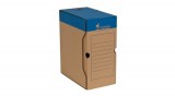 Archiváló doboz, A4, 150 mm, karton, VICTORIA, natúr