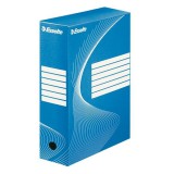 Archiváló doboz ESSELTE 100mm kék (1 csomag tartalma 25 darab)