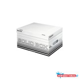 Archiváló doboz S méret, felfelé nyíló tetõvel Leitz Solid Box fehér