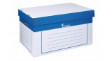 Archiváló konténer, 320x460x270 mm, karton, VICTORIA (2db/csomag)