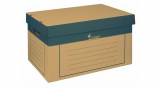 Archiváló konténer, 320x460x270 mm, karton, VICTORIA (2db/csomag)