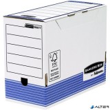 Archiválódoboz, 150 mm, "BANKERS BOX® SYSTEM by FELLOWES®", kék