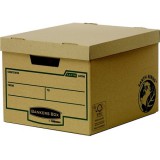 Archiválókonténer, karton, standard, BANKERS BOX&reg; EARTH SERIES by FELLOWES&reg; (IFW44706)