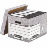 Archiválókonténer, karton, standard, BANKERS BOX&reg; SYSTEM by FELLOWES&reg; (IFW00810)