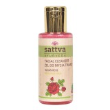Arclemosó gél indiai rózsával 100ml - Sattva Ayurveda