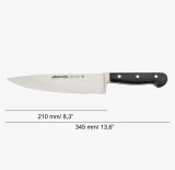 Arcos Szakácskés - Classic Pro- 21 cm