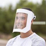 Arcpajzs, arcvédő 310×240 mm