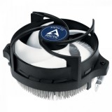 ARCTIC Alpine 23 - Compact AMD CPU-Cooler Processzor Hűtő 9 cm Alumínium, Fekete 1 dB (ACALP00035A)