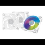 Arctic Cooling ARCTIC P12 PWM PST A-RGB 0dB Számítógép ház Ventilátor 12 cm Fehér 3, 1 (ACFAN00258A)