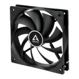 Arctic F12 hűtő ventilátor (120 mm, PWM, PST) fekete