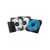 ARCTIC F12 PWM PST Számítógép ház Ventilátor 12 cm Fekete 5 dB (ACFAN00229A)