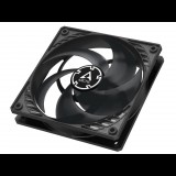 ARCTIC F12 PWM PST Számítógép ház Ventilátor 12 cm Fekete 5 dB (ACFAN00250A)