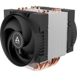ARCTIC Freezer 4U-SP5 Processzor Hűtő 12 cm Alumínium, Fekete