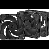 ARCTIC Freezer P12 Pro Reverse - 3 Pack Számítógép ház Ventilátor 12 cm Fekete 3 db (ACFAN00332A)