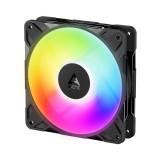 ARCTIC Freezer P12 Pro Reverse A-RGB Számítógép ház Ventilátor 12 cm Fekete 1 db