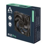 ARCTIC Freezer P12 Pro Számítógép ház Ventilátor 12 cm Fekete 1 db