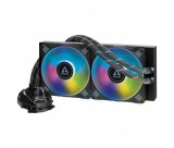 Arctic Liquid Freezer 280 II A-RGB Fekete