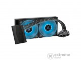 ARCTIC Liquid Freezer II 280 RGB Processzor Folyadékhűtés készlet 14 cm Fekete 1 dB