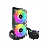 ARCTIC Liquid Freezer III 240 A-RGB Processzor Minden az egyben folyadékhűtés 12 cm Fekete 1 db