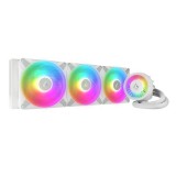ARCTIC Liquid Freezer III 420 A-RGB Processzor Minden az egyben folyadékhűtés 14 cm Fehér 1 db