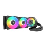 ARCTIC Liquid Freezer III Pro 240 A-RGB Processzor Minden az egyben folyadékhűtés 12 cm Fekete, Fehér 1 db