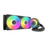 ARCTIC Liquid Freezer III Pro 280 A-RGB Processzor Minden az egyben folyadékhűtés 14 cm Fekete 1 db
