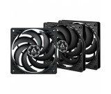 Arctic P12 Slim PWM PST 3-pack