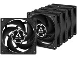 Arctic P8 PWM PST Value Pack (Black/Black) (5db/cs) ACFAN00154A