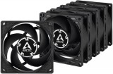 Arctic P8 Silent Value Pack (Black/Black) (5db/cs) ACFAN00301A