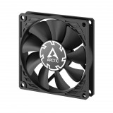 Arctic P8 Slim PWM PST ház hűtő ventilátor 8cm fekete (ACFAN00295A) (ACFAN00295A)