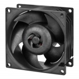 ARCTIC S8038-7K Processzor Ventilátor 8 cm Fekete 4 dB (ACFAN00292A)