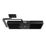 ARCTIC Senza AI 370 AMD Ryzen AI 9 HX 32 GB LPDDR5x-SDRAM 1 TB SSD Windows 11 Pro SFF Mini PC Fekete