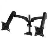 Arctic Z2-3D Gen 3 Desk Mount Gas Spring Dual Monitor Arm Black AEMNT00057A