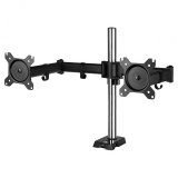 Arctic Z2 Gen 3 Desk Mount Dual Monitor Arm with USB Hub Black AEMNT00053A