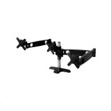 Arctic z3 pro gen 3 desk mount triple monitor arm with superspeed usb hub black aemnt00051a