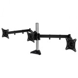 Arctic Z3 Pro Gen 3 Desk Mount Triple Monitor Arm with SuperSpeed USB Hub Black AEMNT00051A