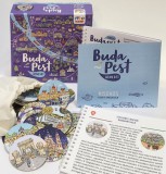 Arcus Kiadó Almási Tibor: Budapest kincsei - Ismeretterjesztő zsebkönyv & műemlékpárosító memória - könyv