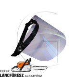 Arcvédő,átlátszó - POLIKARBONAT