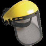 Arcvédő pajzs, dróthálós (13808)