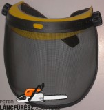 Arcvédő pajzs dróthálós eco