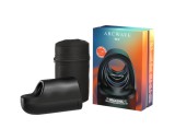 Arcwave Ion2 - léghullámos maszturbátor (fekete)