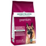 ARDEN GRANGE Premium rich in fresh chicken & rice 12 kg