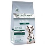 ARDEN GRANGE Sensitive Adult Ocean White Fish and Potato 12 kg