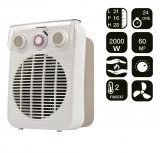 ARDES 4F10TI 4F10TI Ventilátoros hősugárzó IP21 védelem
