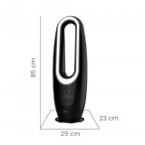 ARDES 5BL3 5BL3 Lapát nélküli ventilátor