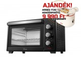 ARDES 6231B_1T20 6231B 30 literes légkeveréses elektromos mini sütő ajándék ARDES 1T20 kenyérpirítóval
